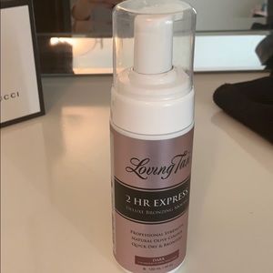 Loving Tan Express, Self Tanner, Dark, 4oz